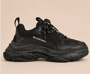 Balenciaga Triple S Black Edition