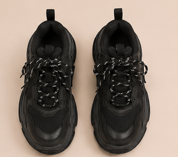 Balenciaga Triple S Black Edition