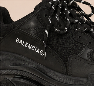Balenciaga Triple S Black Edition