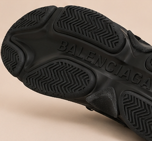 Balenciaga Triple S Black Edition