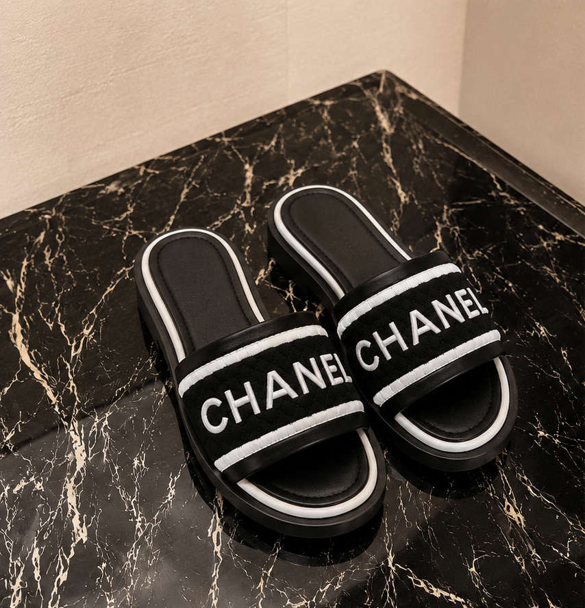 Chanel Luxury Comfort Slides