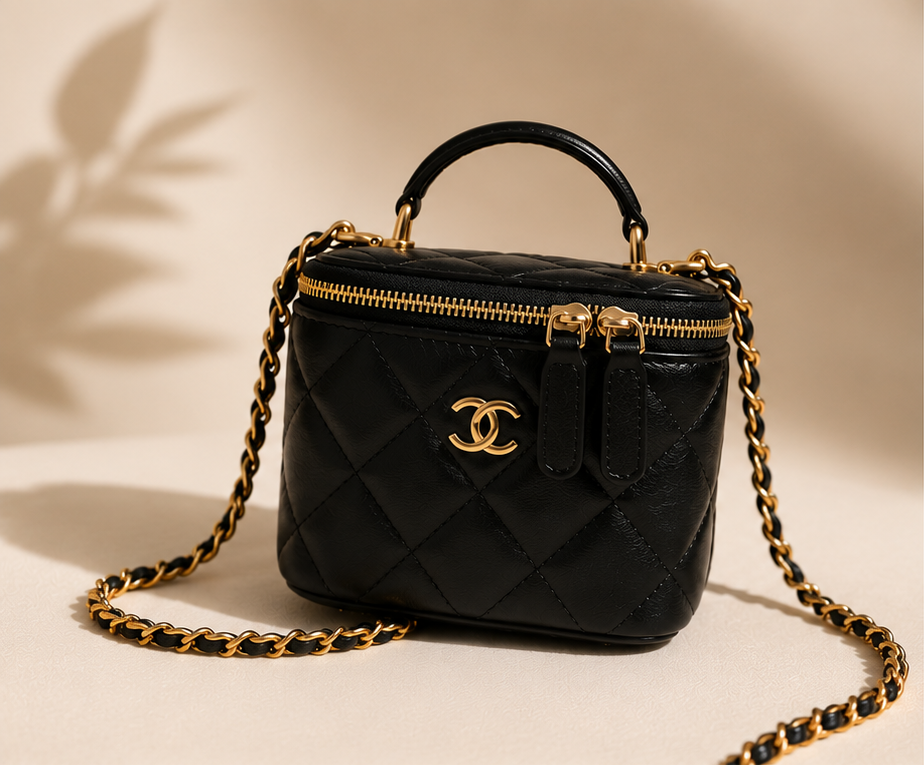 Chanel Mini Vanity Bag Luxury