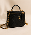 Chanel Mini Vanity Bag Luxury