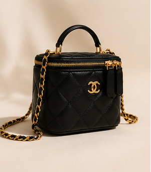 Chanel Mini Vanity Bag Luxury