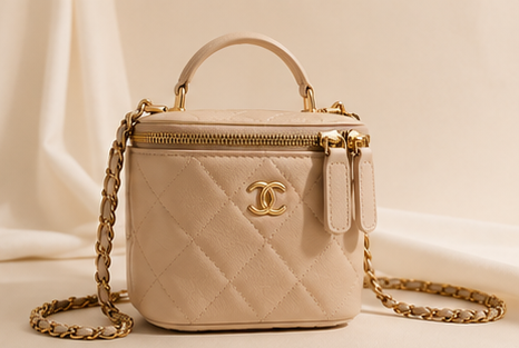Chanel Mini Vanity Bag Luxury