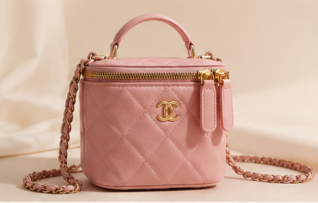 Chanel Mini Vanity Bag Luxury