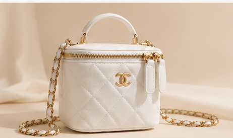 Chanel Mini Vanity Bag Luxury
