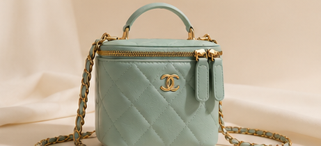 Chanel Mini Vanity Bag Luxury