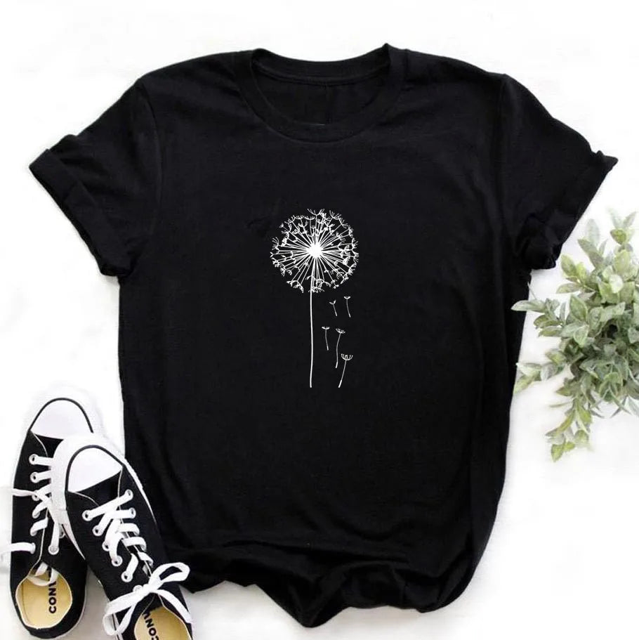 Dragon Print Women T-shirt