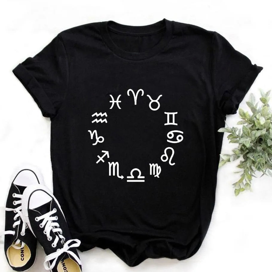 Dragon Print Women T-shirt