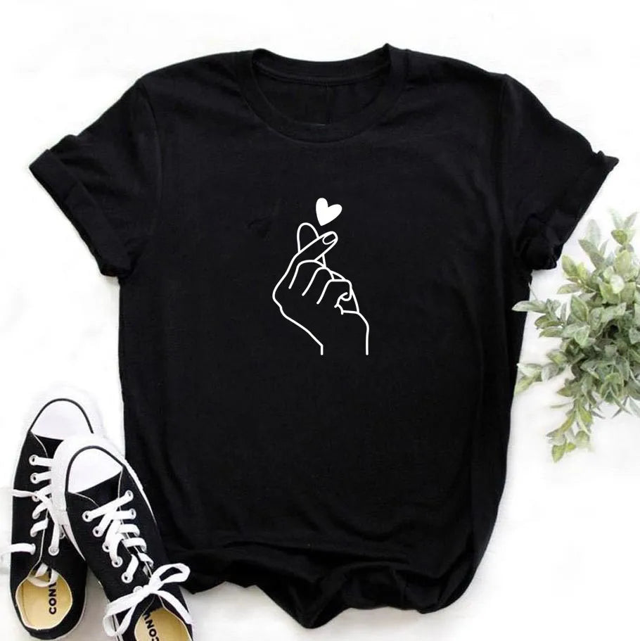 Dragon Print Women T-shirt