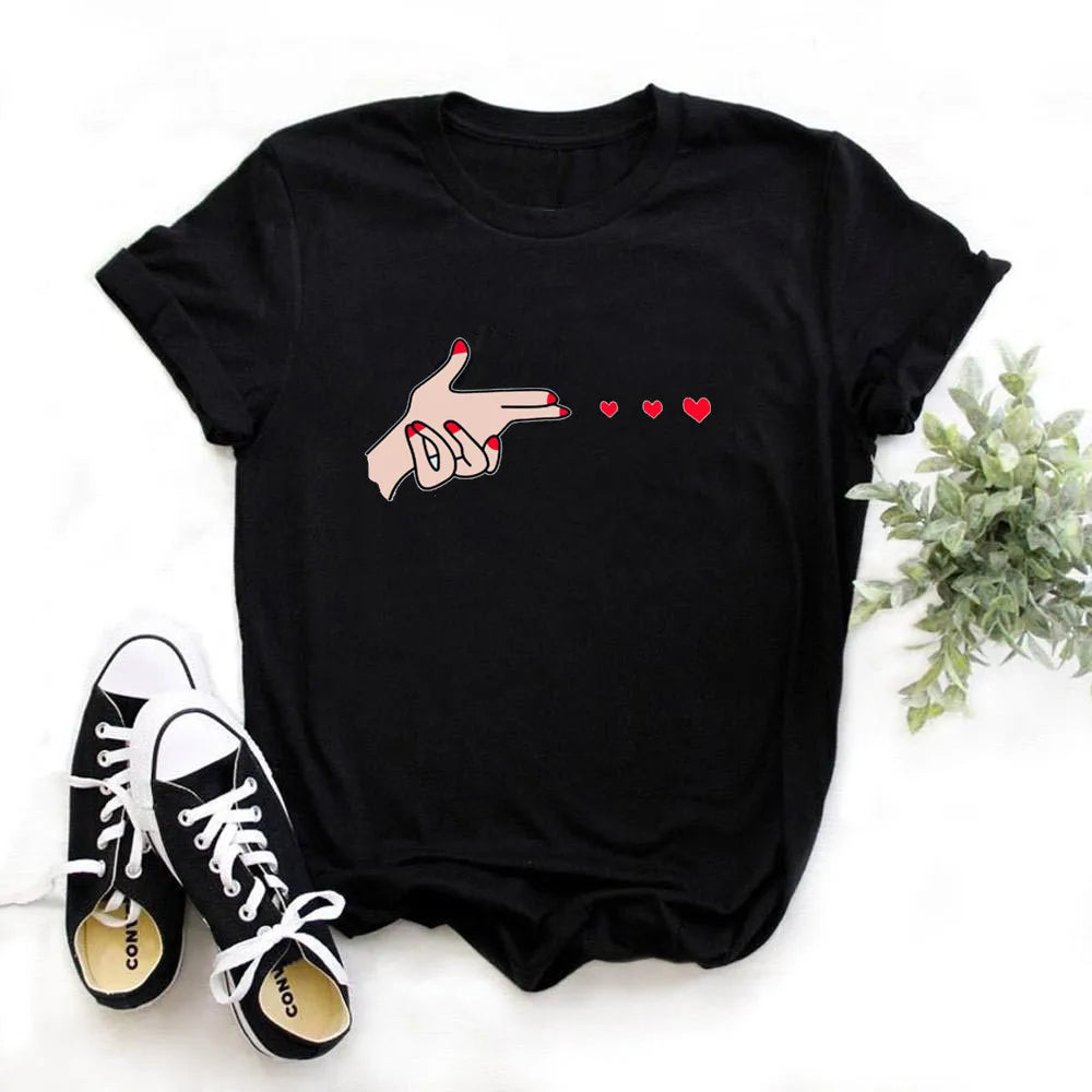 Dragon Print Women T-shirt