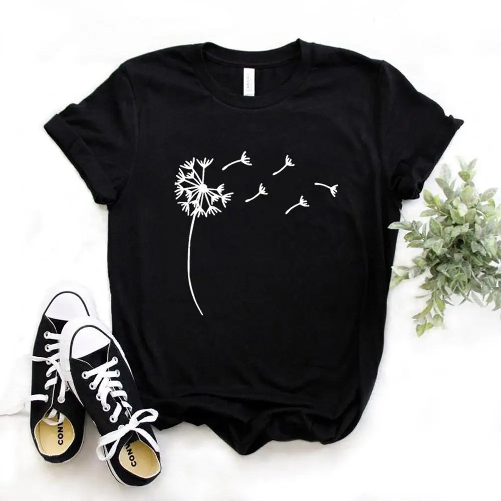 Dragon Print Women T-shirt