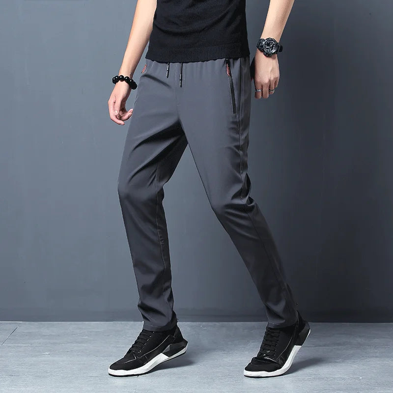 Elastic Waist Jogger Korean