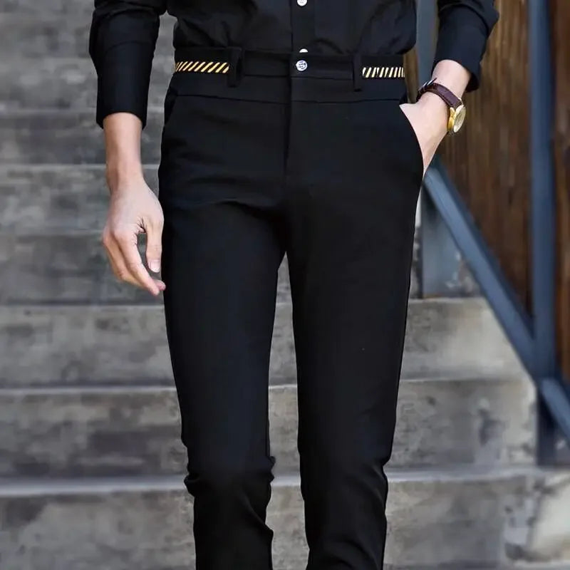 Slim Fit Formal Pants for Men Dress Pants