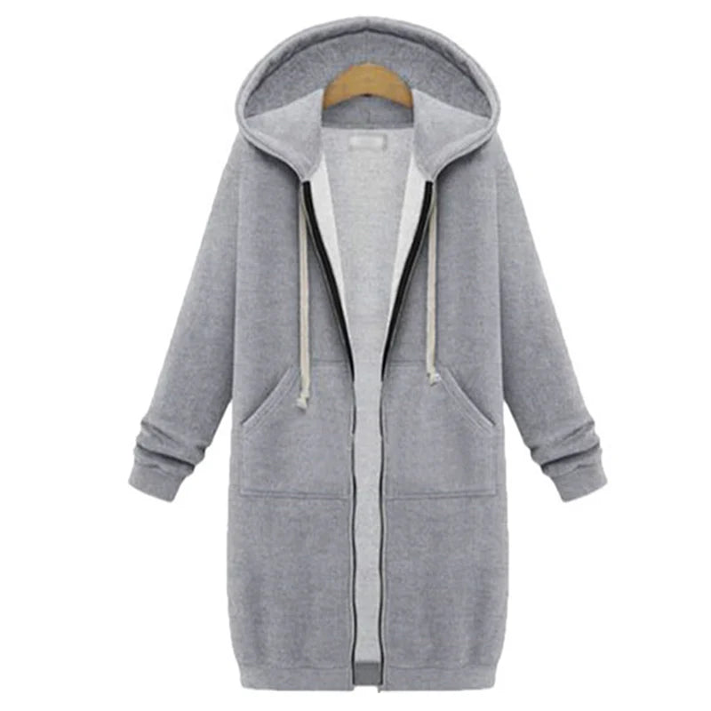 Winter Thicken Hoodies women