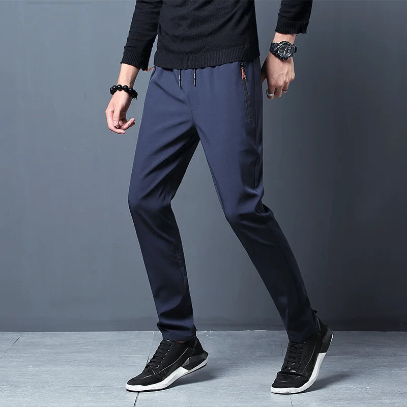 Elastic Waist Jogger Korean