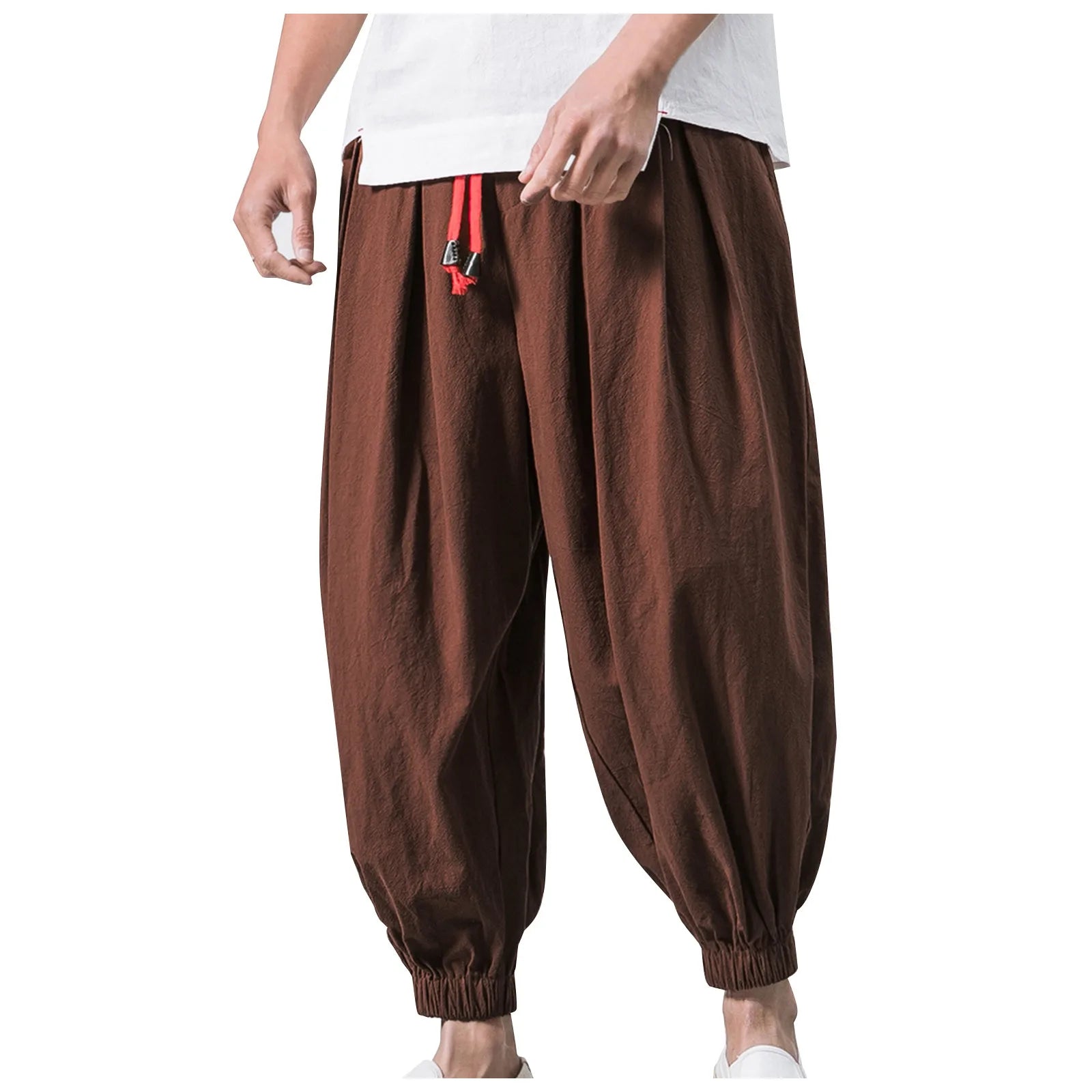 New Oversize Men Loose Harem Pants