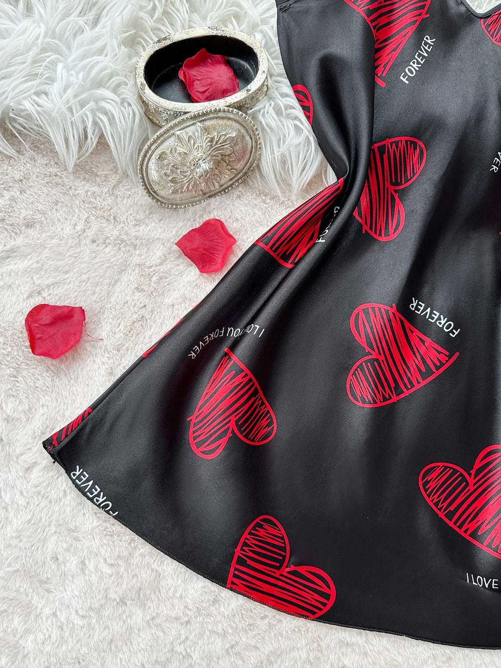 Valentine's Day Red Lip
