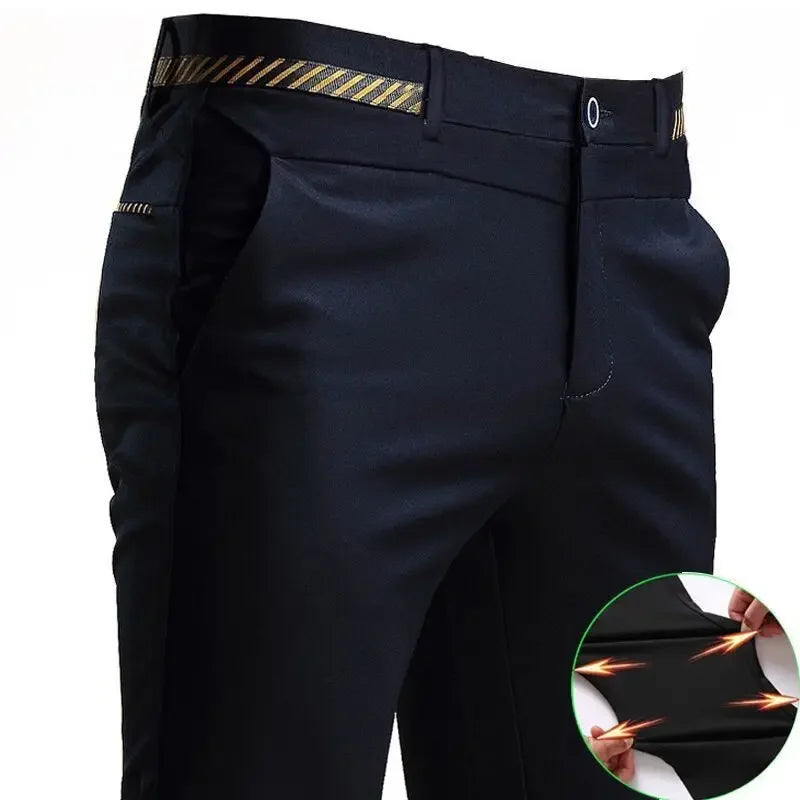 Slim Fit Formal Pants for Men Dress Pants