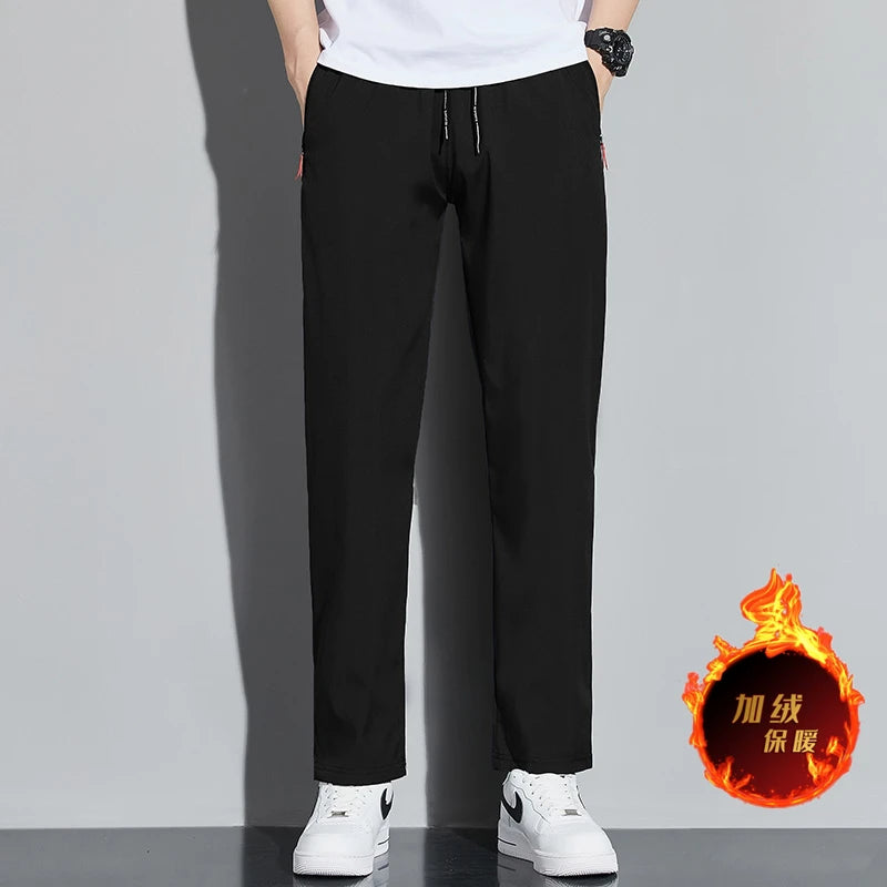 Elastic Waist Jogger Korean