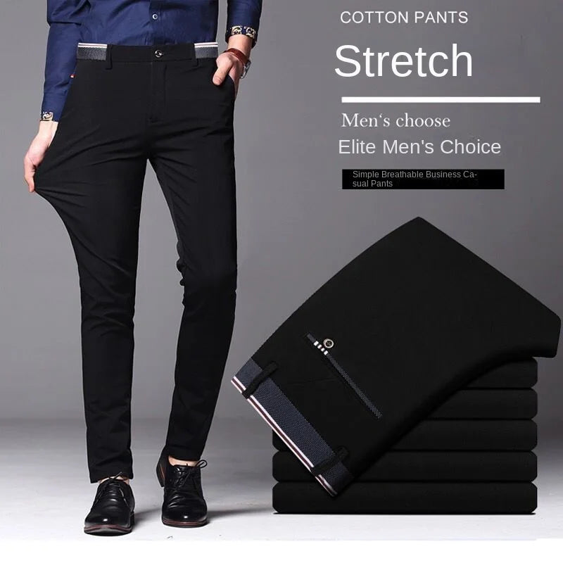 Slim Fit Formal Pants for Men Dress Pants