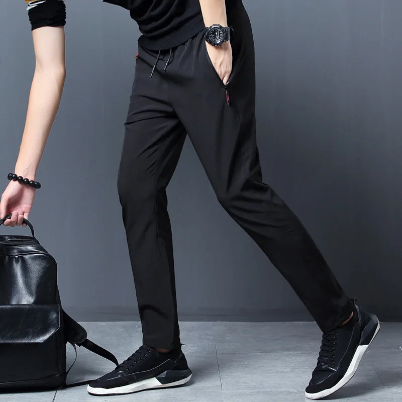 Elastic Waist Jogger Korean