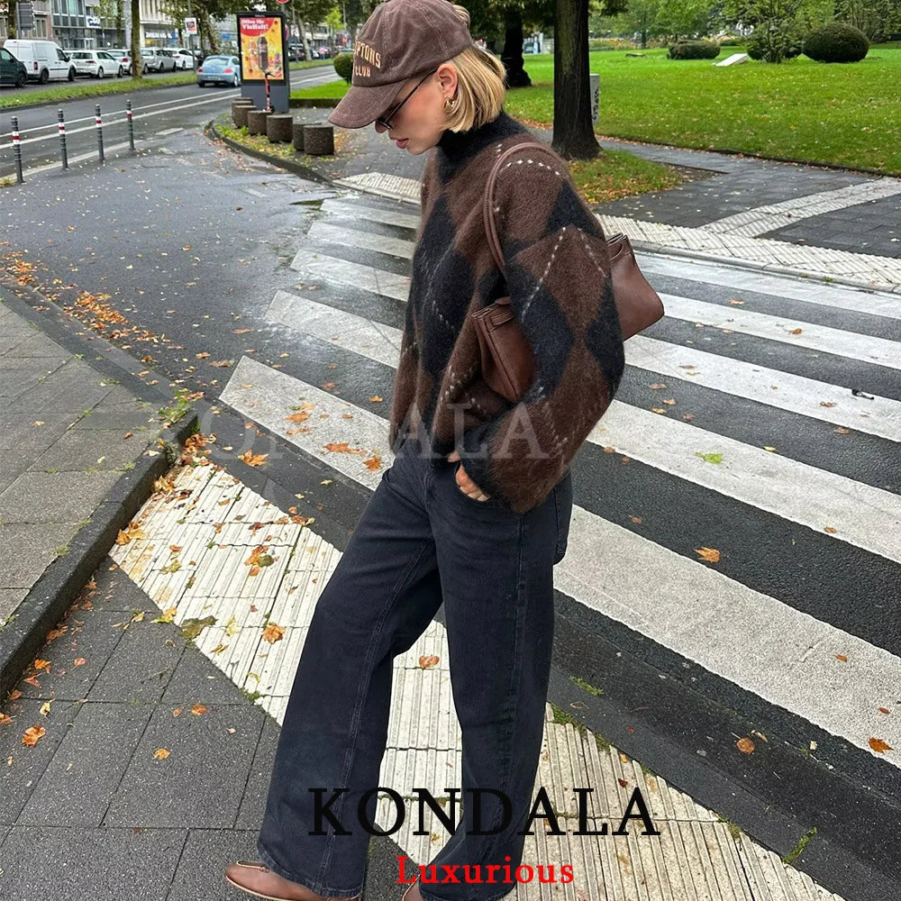 KONDALA Vintage Plaid