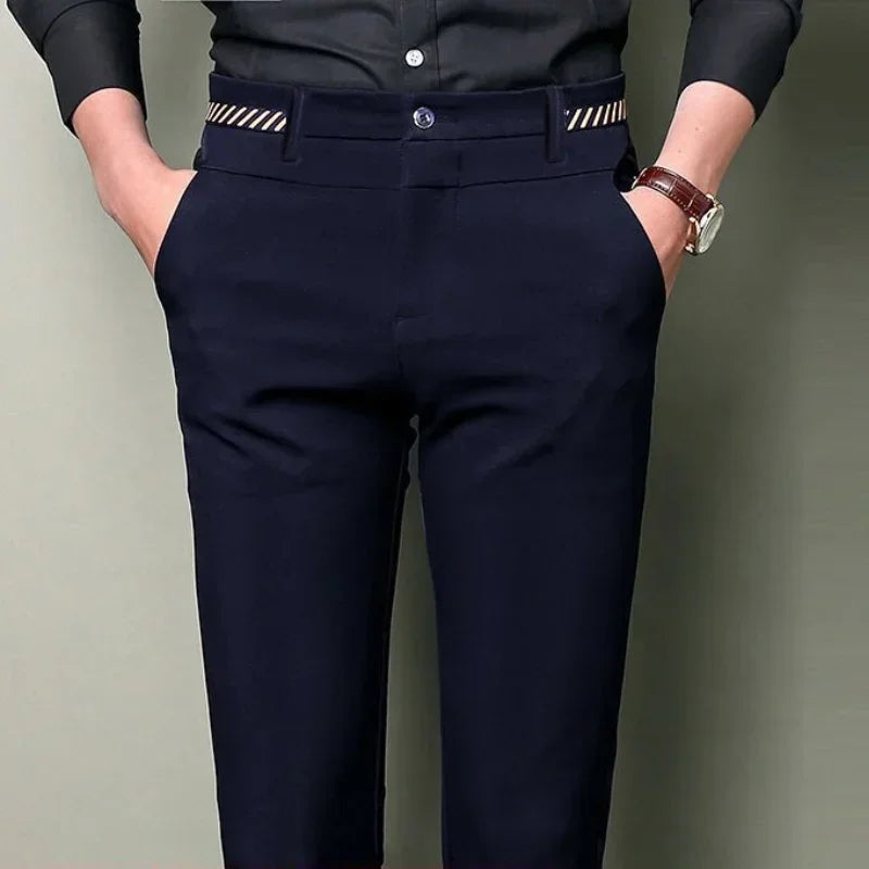 Slim Fit Formal Pants for Men Dress Pants
