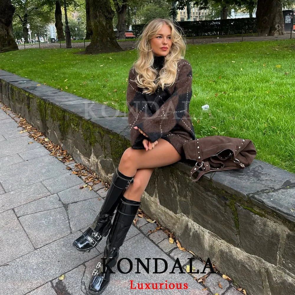 KONDALA Vintage Plaid