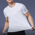 Summer High Elastic t-Shirt Men