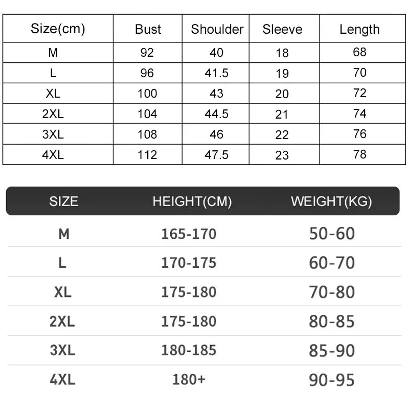 Summer High Elastic t-Shirt Men