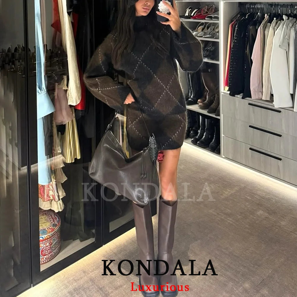 KONDALA Vintage Plaid