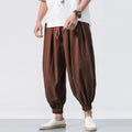 New Oversize Men Loose Harem Pants