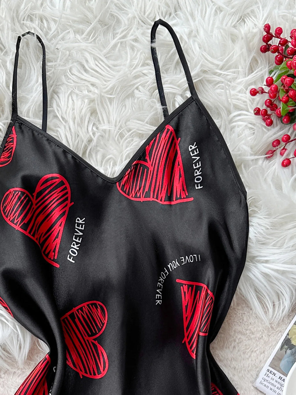 Valentine's Day Red Lip