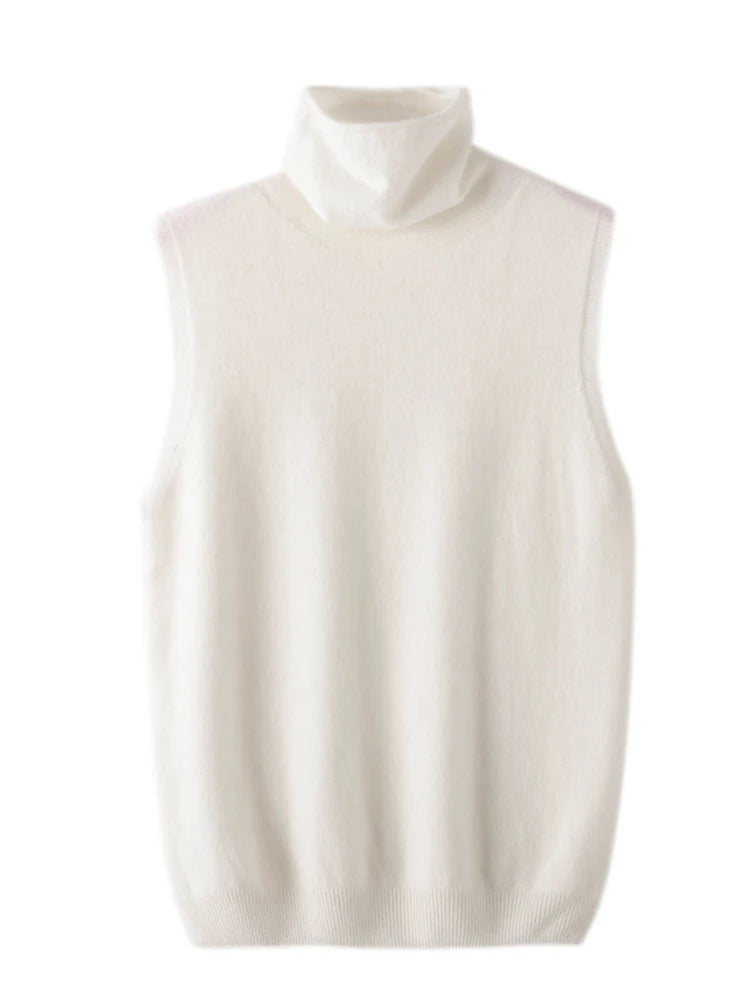 Women Autumn Winter Sleeveless