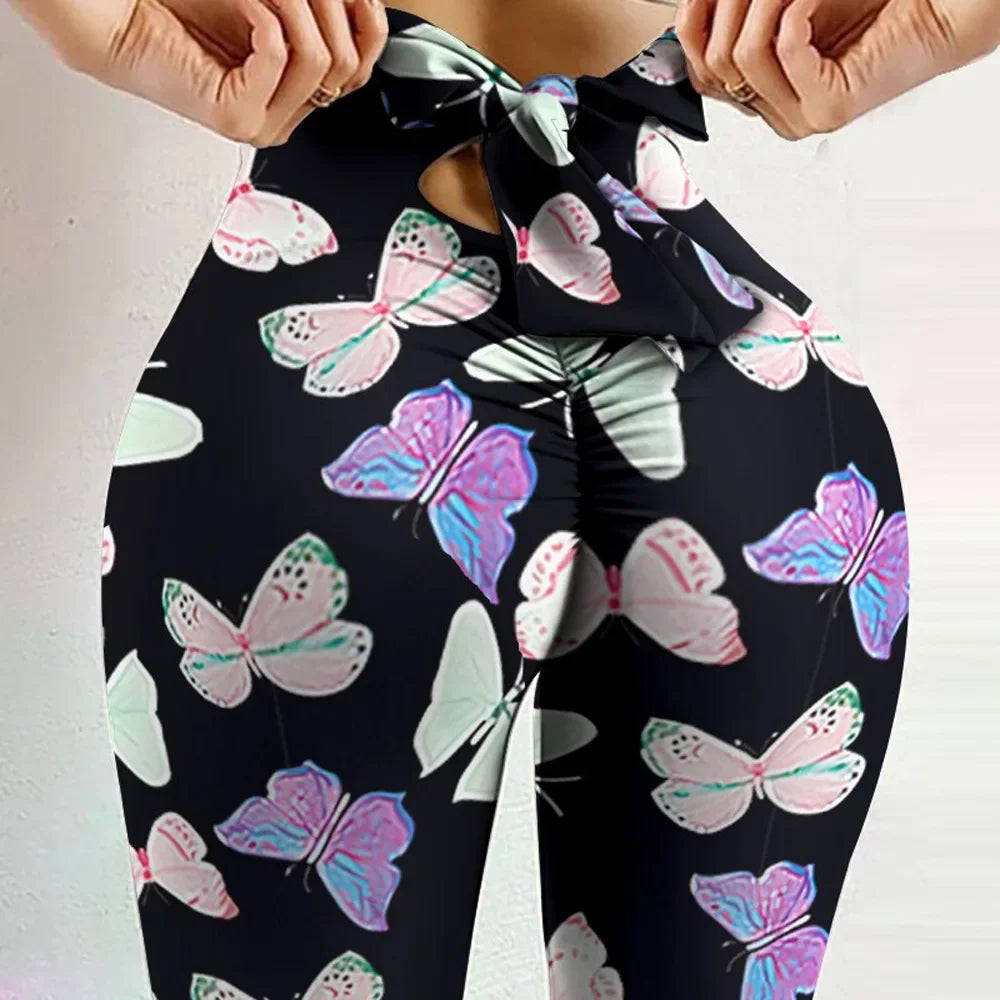 High Waist Sexy Butterfly