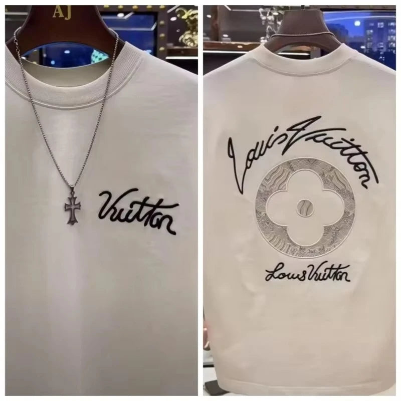 Classic Luxury Clothing Brand 100_Cotton