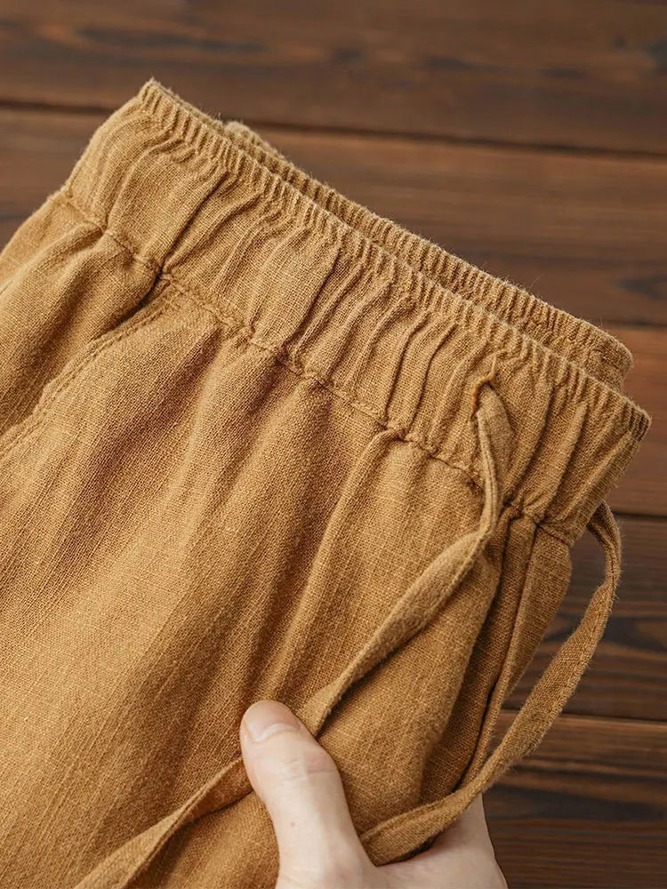 Men Wide Leg Lightweight Baggy