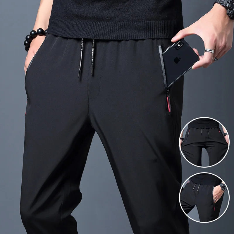Elastic Waist Jogger Korean