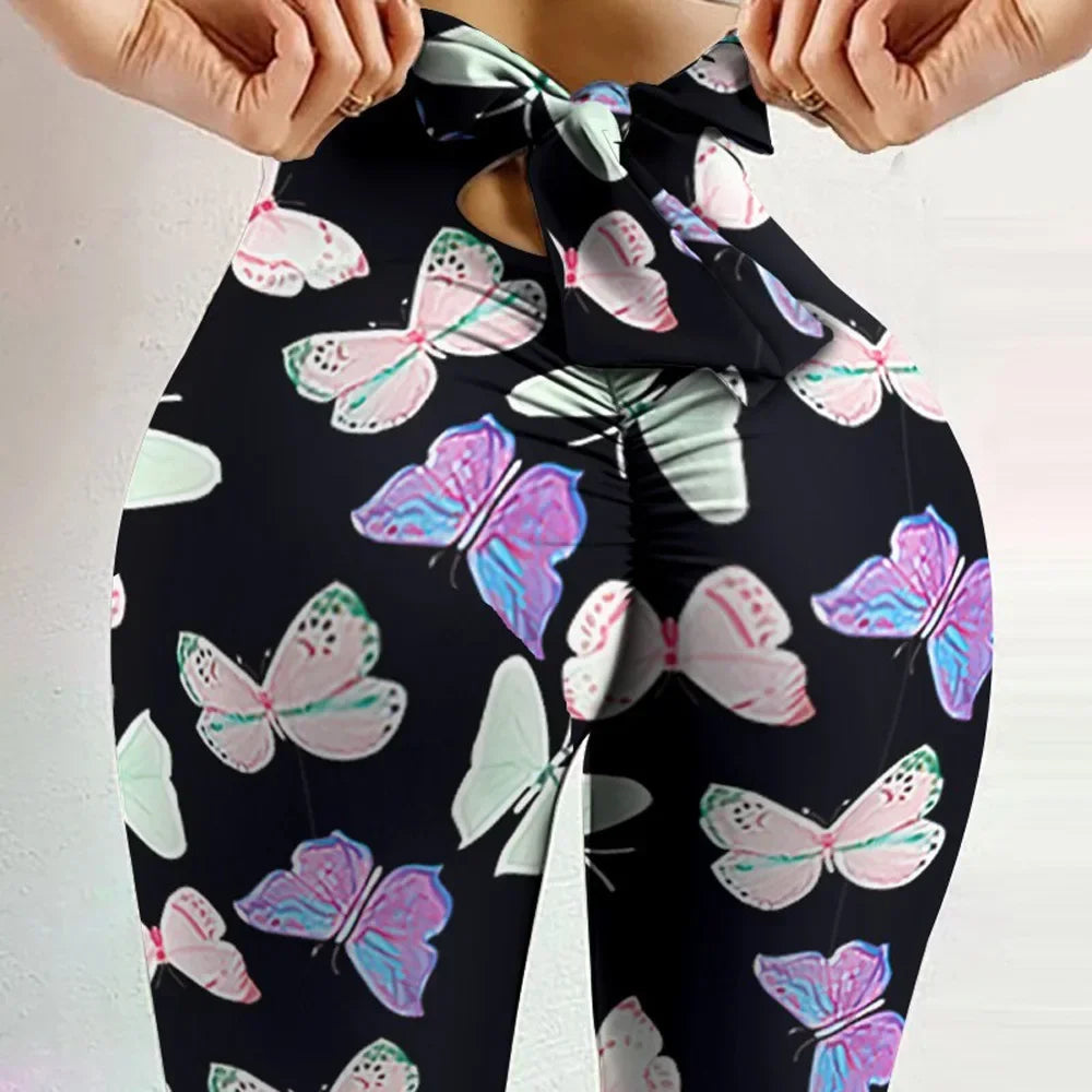 High Waist Sexy Butterfly