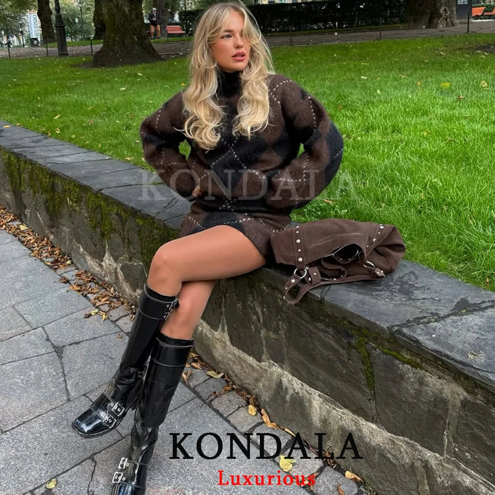 KONDALA Vintage Plaid