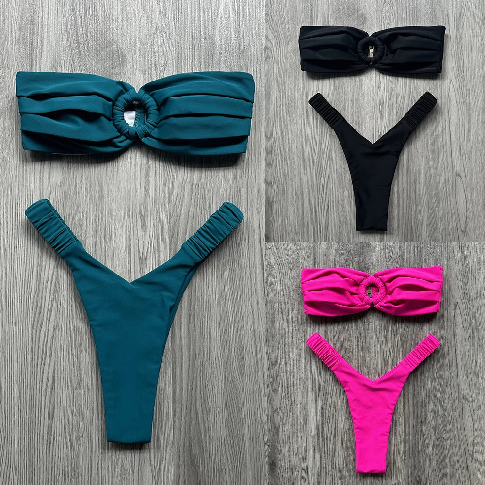 Micro Bikini Push Up Women
