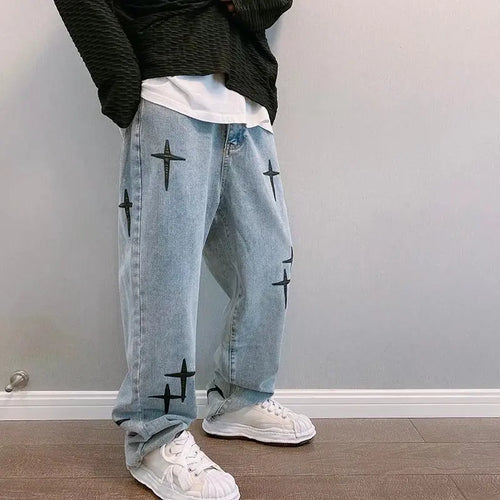 Baggy Wide Leg Jeans
