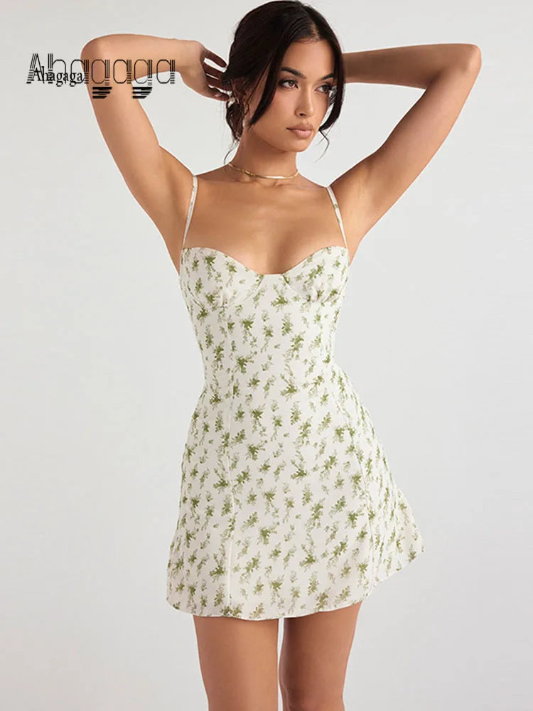 Ahagaga Fashion Sexy Flower