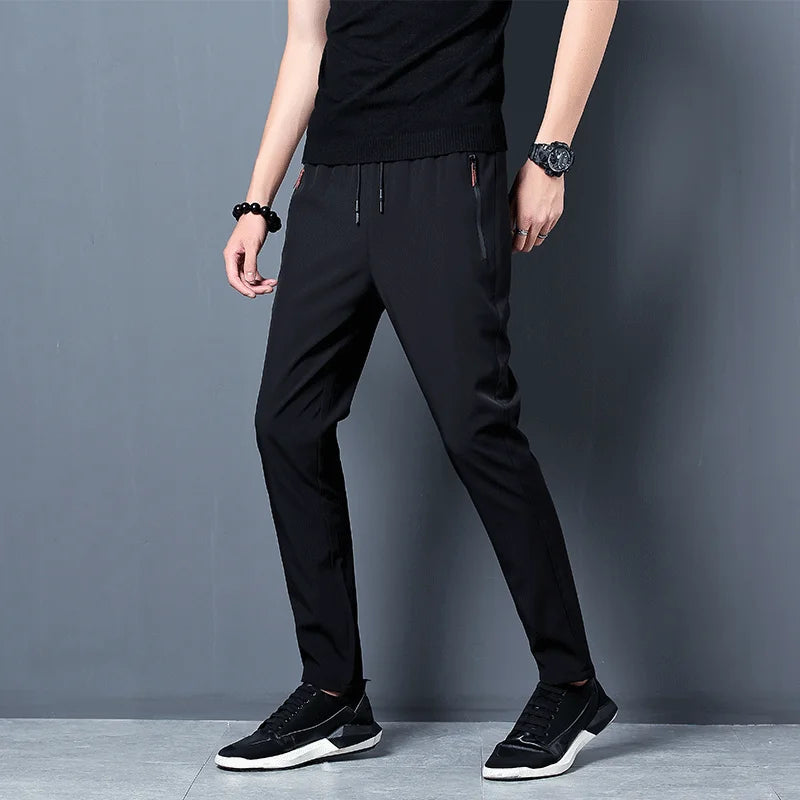 Elastic Waist Jogger Korean