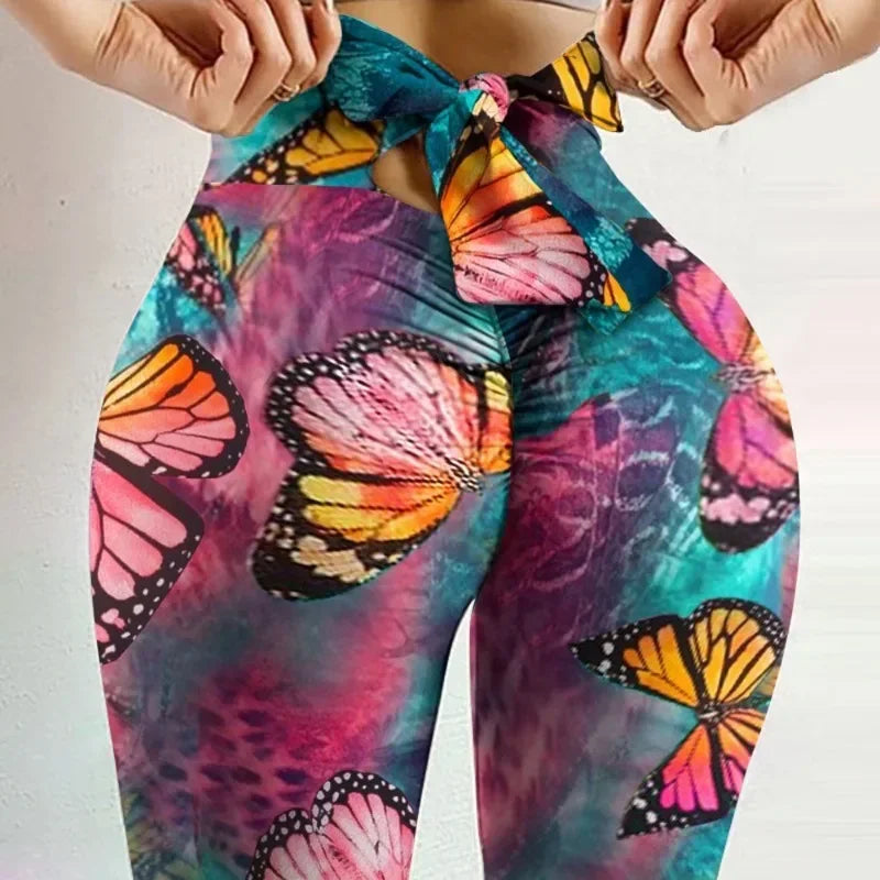 High Waist Sexy Butterfly