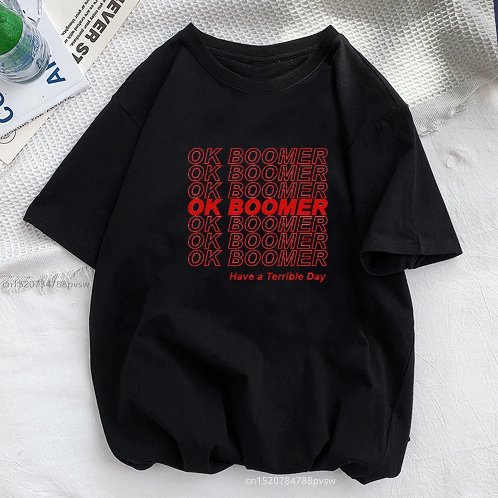 Dragon Print Women T-shirt