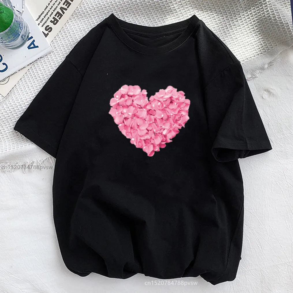 Dragon Print Women T-shirt