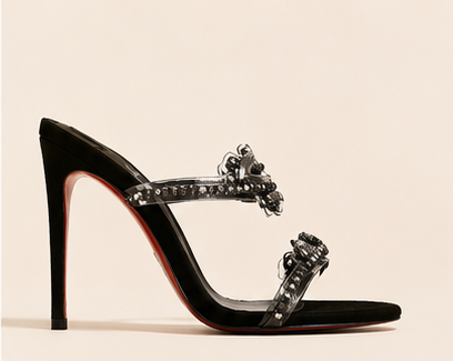 Christian Louboutin Crystal Elegance Heels ✨